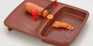 Washer Vegetable Plastic Cutter