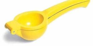 Yellow Plastic Lemon Squeezer