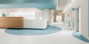 Homogeneous Vinyl Flooring