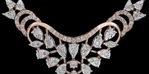 Bold Statement Diamond Mangalsutra