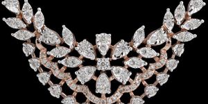 Elaborate Diamond Work Mangalsutra