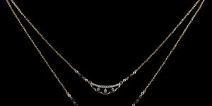 Heavy Work Diamond Mangalsutra