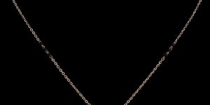 Sleek Horizontal Diamond Mangalsutra