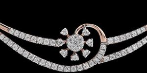 Small Contemporary Diamond Mangalsutra