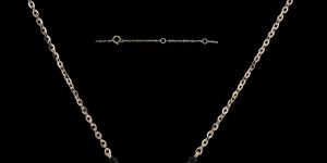 Tiny Minimalist Diamond Mangalsutra