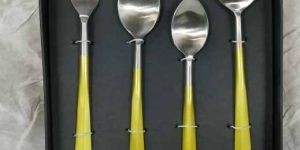 Stainless Steel Fork and Spoon Cutlery Set