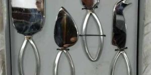 Stainless Steel Hand Made Cheese Knife Set