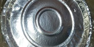 13Inch Silver Paper Plate