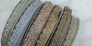 Beautiful Multicolor Handwork Lace