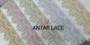 Embroiderd Fancy Border Lace