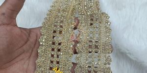 Gota Patti Border Lace