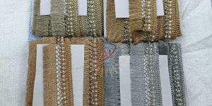 Premium Embroidered Fancy Border Lace