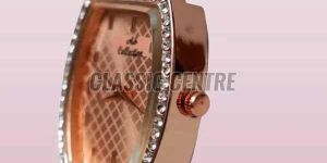 Rose Gold Women Stylish Analog Watch