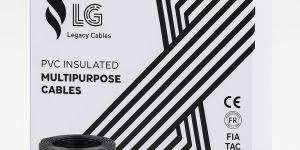 PVC Insulated Multipurpose Black Cable