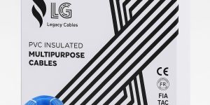 PVC Insulated Multipurpose Blue Cable