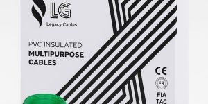 PVC Insulated Multipurpose Green Cable