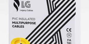 PVC Insulated Multipurpose Yellow Cable