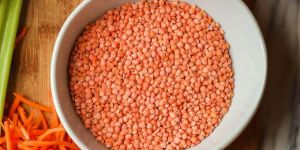 Organic Whole Red Lentil
