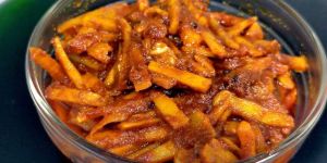 Spicy Ginger Pickle