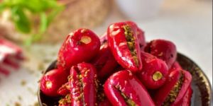 Stuffed Red Chilli Pickle
