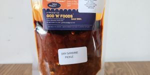 Dry Sardine Fish Pickle