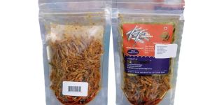 Roasted Anchovies Fish