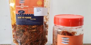 ready to eat roasted croaker fish