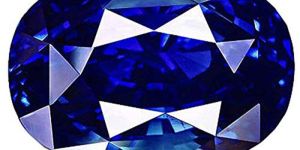 Oval Blue Sapphire Gemstone