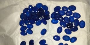 Polished Blue Sapphire Gemstone