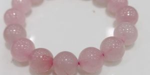 Rose Quartz Beaded Bracelet