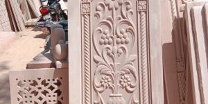 6 Feet Sandstone Wall Panel