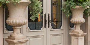 Sandstone Carved Pot