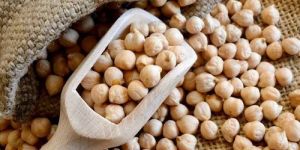 White Chickpeas Seeds