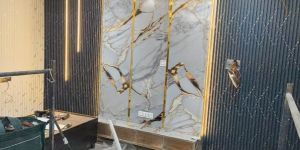 UV Marble Sheet Wall Paneling