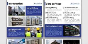 Load Flow Short Circuit ARC Flash Study