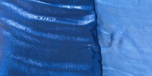 Blue Satin Fabric