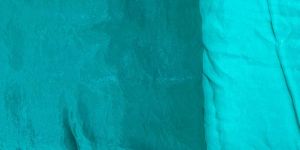 Rama Green Satin Fabric