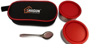 2 Container Lunch Box