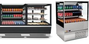 Open Front Chiller Cabinet