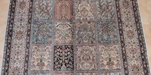 Royal Taj Silk Cotton Handmade Carpet