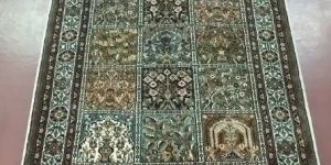 Royal Taj Silk Cotton Handmade Carpet..