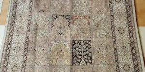 Handmade Silk Carpet Royal Taj