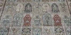 Hamdan Silk Cotton Handmade Carpets