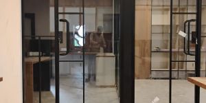 Aluminium Glass Partition Profile