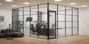 Aluminum Office Partition