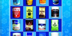 Printed Tin Containers