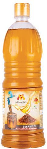 Minaliya Wooden Cold Pressed Sesame Oil