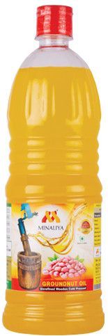Minaliya Wooden Cold Pressed Groundnut Oil