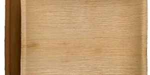 6 Inch Square Areca Leaf Plate