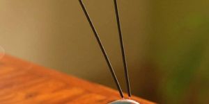 9 Inch Black Raw Incense Sticks